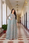 Sabah Simran Butterfly Net Designer Salwar Suits Wholesale Shop In Surat